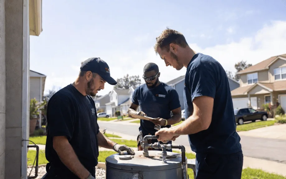 Water Heater Repair in Rochelle, VA near me